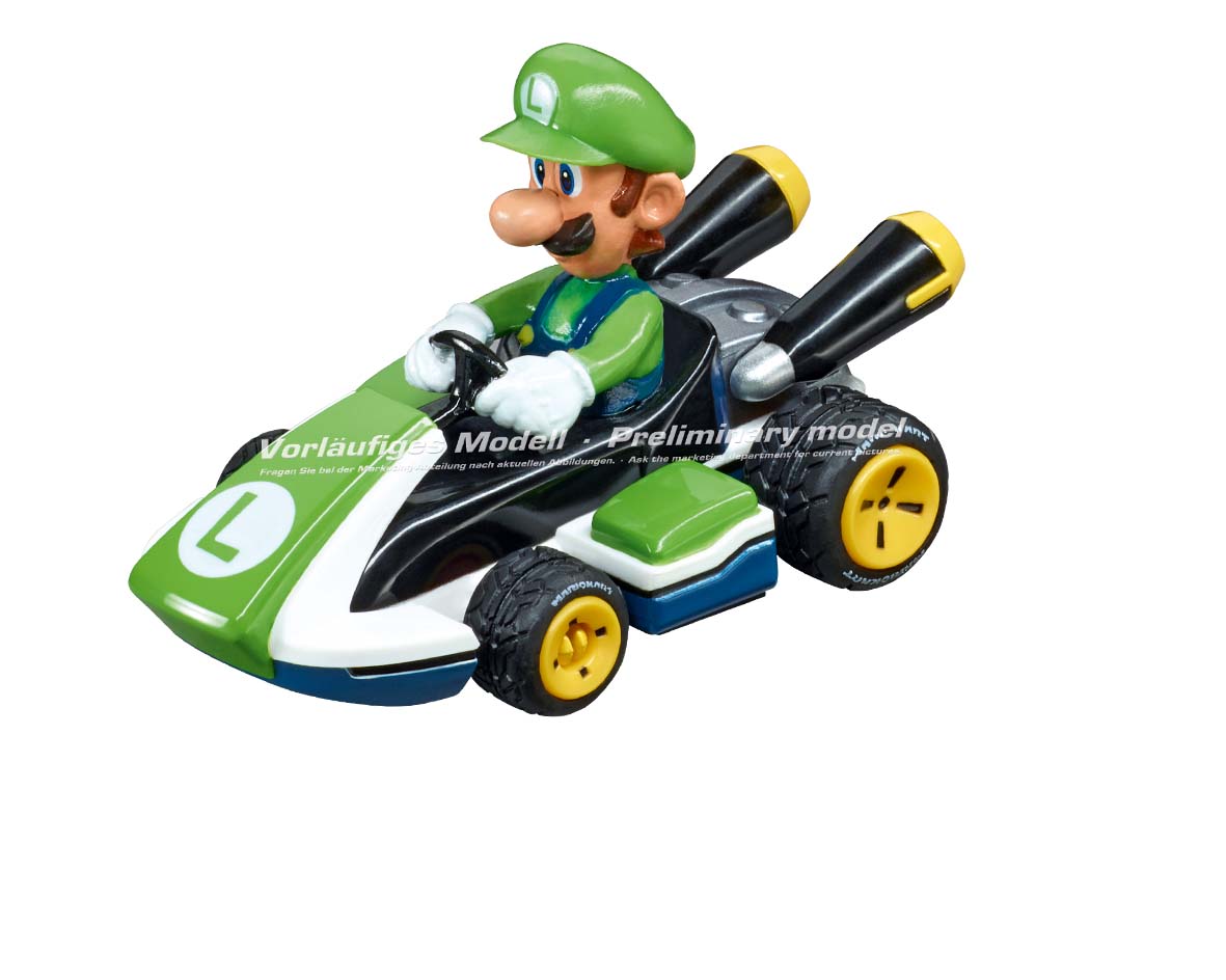 Carrera GO! 64034 - Mario Kart 8 - Luigi - 1/43 scale